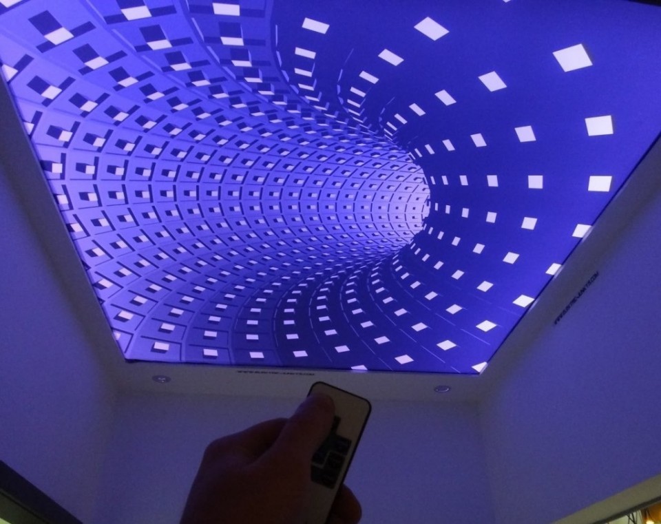 Заказать 3d натяжные потолки в г. Боровичи
